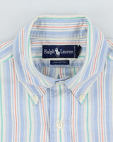 Vintage Ralph Lauren Stripe Long Sleeve Short - M