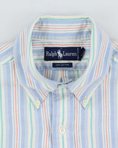 Vintage Ralph Lauren Stripe Long Sleeve Short - M