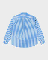 Vintage Eddie Bauer Stripe Long Sleeve Shirt - L