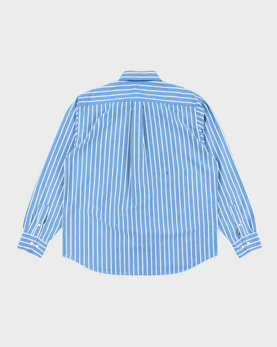Vintage Eddie Bauer Stripe Long Sleeve Shirt - L