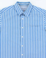 Vintage Eddie Bauer Stripe Long Sleeve Shirt - L