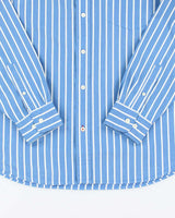 Vintage Eddie Bauer Stripe Long Sleeve Shirt - L