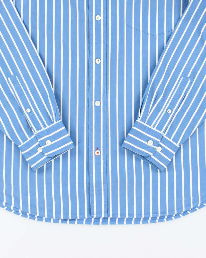Vintage Eddie Bauer Stripe Long Sleeve Shirt - L