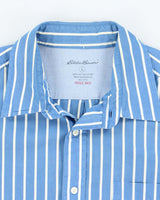 Vintage Eddie Bauer Stripe Long Sleeve Shirt - L