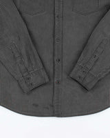 Vintage Y2k 00s Guess Stripe Long Sleeve Shirt - L