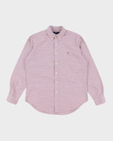 Vintage Ralph Lauren Check Long Sleeve Shirt - M