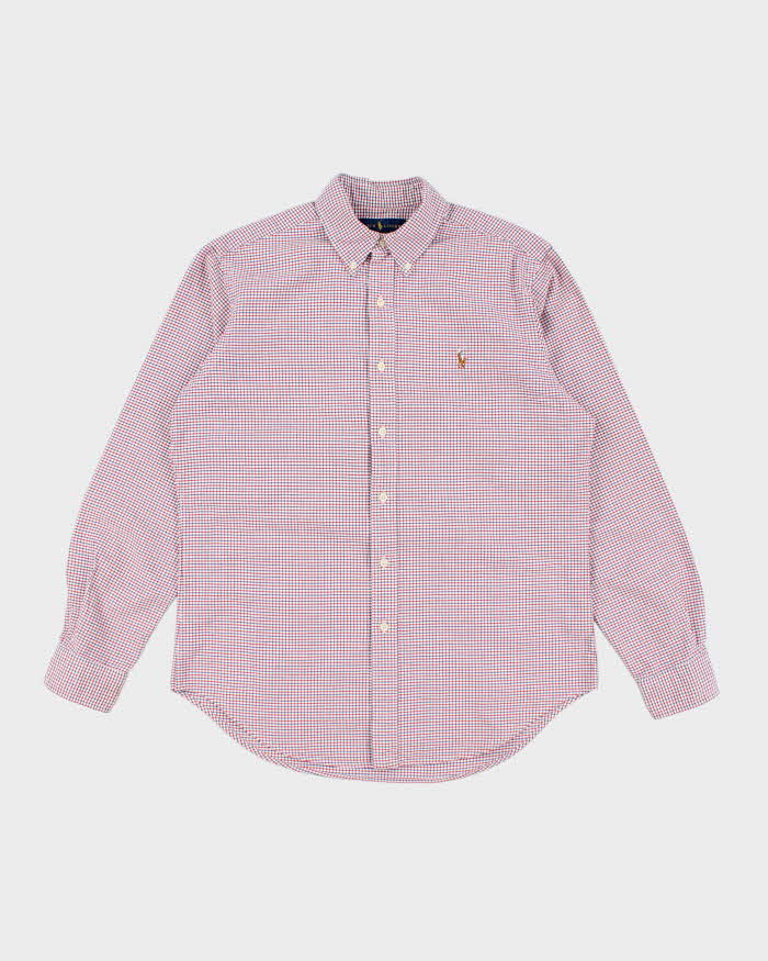 Vintage Ralph Lauren Check Long Sleeve Shirt - M