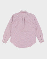 Vintage Ralph Lauren Check Long Sleeve Shirt - M