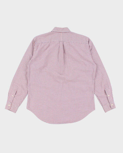Vintage Ralph Lauren Check Long Sleeve Shirt - M