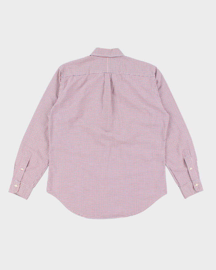 Vintage Ralph Lauren Check Long Sleeve Shirt - M