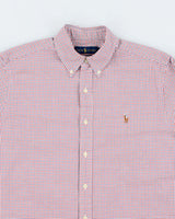 Vintage Ralph Lauren Check Long Sleeve Shirt - M