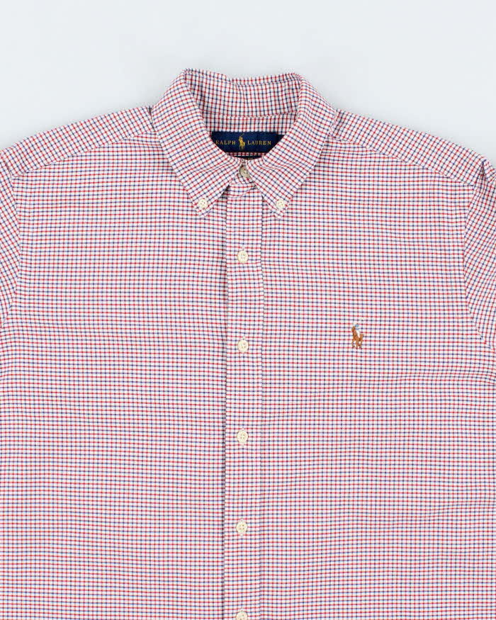 Vintage Ralph Lauren Check Long Sleeve Shirt - M