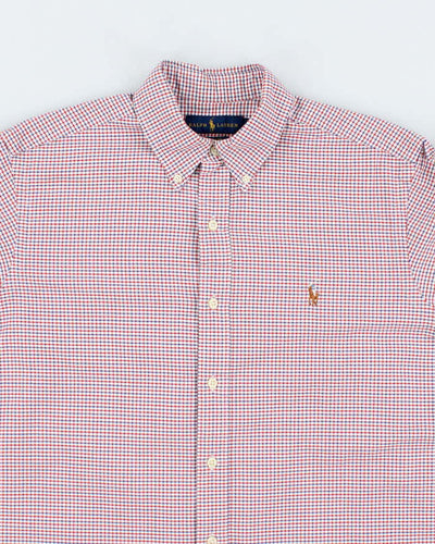 Vintage Ralph Lauren Check Long Sleeve Shirt - M