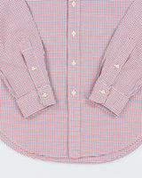 Vintage Ralph Lauren Check Long Sleeve Shirt - M