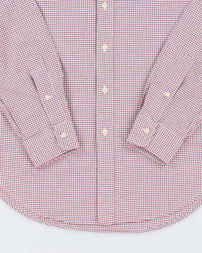 Vintage Ralph Lauren Check Long Sleeve Shirt - M