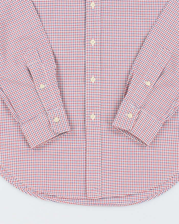 Vintage Ralph Lauren Check Long Sleeve Shirt - M