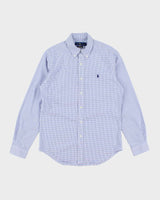 Vintage Ralph Lauren Check Long Sleeve Shirt - M