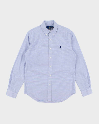 Vintage Ralph Lauren Check Long Sleeve Shirt - M