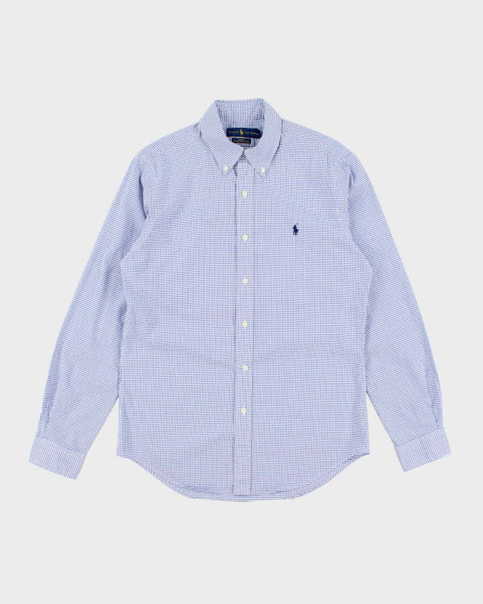 Vintage Ralph Lauren Check Long Sleeve Shirt - M