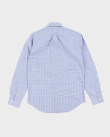 Vintage Ralph Lauren Check Long Sleeve Shirt - M