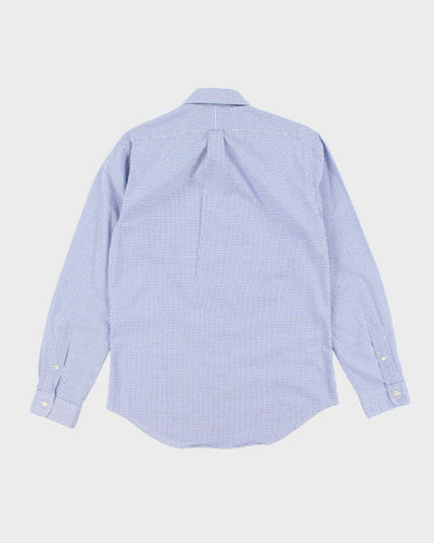 Vintage Ralph Lauren Check Long Sleeve Shirt - M