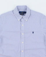 Vintage Ralph Lauren Check Long Sleeve Shirt - M