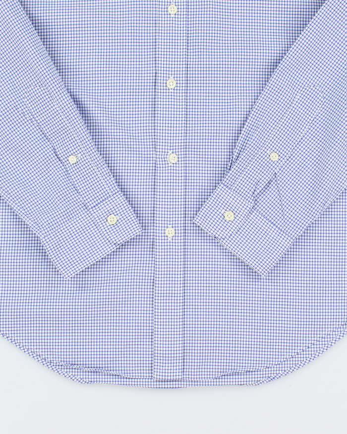 Vintage Ralph Lauren Check Long Sleeve Shirt - M