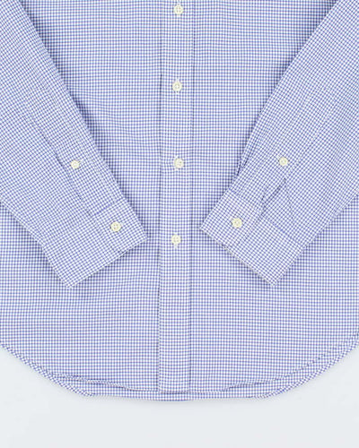 Vintage Ralph Lauren Check Long Sleeve Shirt - M