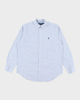Vintage Ralph Lauren Check Long Sleeve Shirt - L