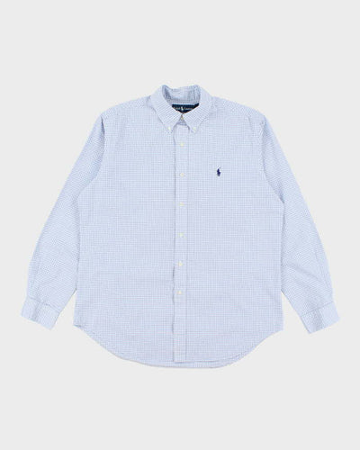 Vintage Ralph Lauren Check Long Sleeve Shirt - L