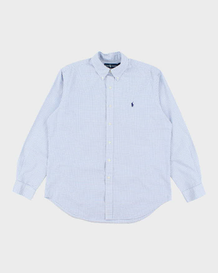 Vintage Ralph Lauren Check Long Sleeve Shirt - L