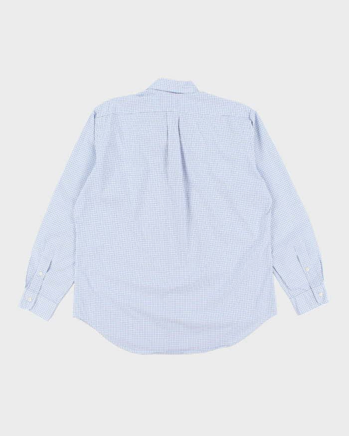 Vintage Ralph Lauren Check Long Sleeve Shirt - L