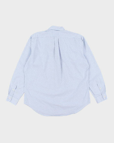 Vintage Ralph Lauren Check Long Sleeve Shirt - L