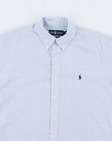Vintage Ralph Lauren Check Long Sleeve Shirt - L