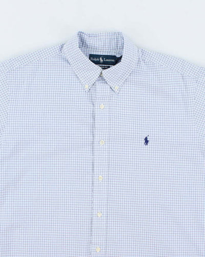 Vintage Ralph Lauren Check Long Sleeve Shirt - L