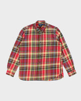 Vintage Ralph Lauren Check Long Sleeve Shirt - L