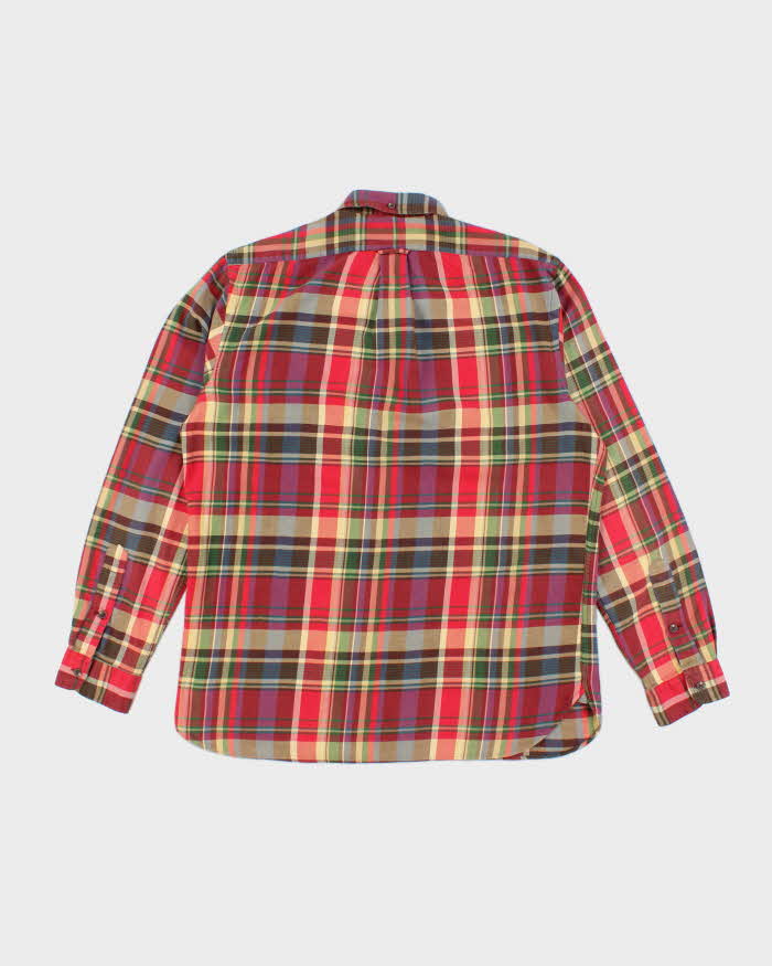 Vintage Ralph Lauren Check Long Sleeve Shirt - L