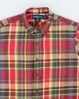 Vintage Ralph Lauren Check Long Sleeve Shirt - L