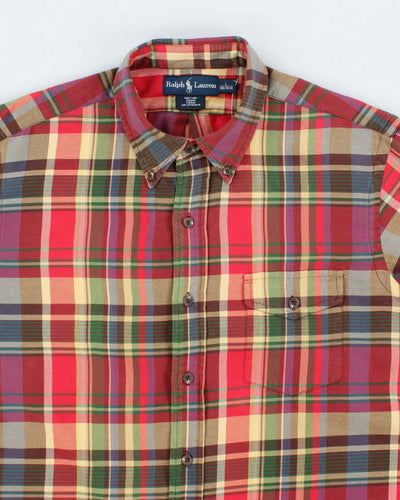 Vintage Ralph Lauren Check Long Sleeve Shirt - L