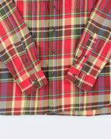 Vintage Ralph Lauren Check Long Sleeve Shirt - L