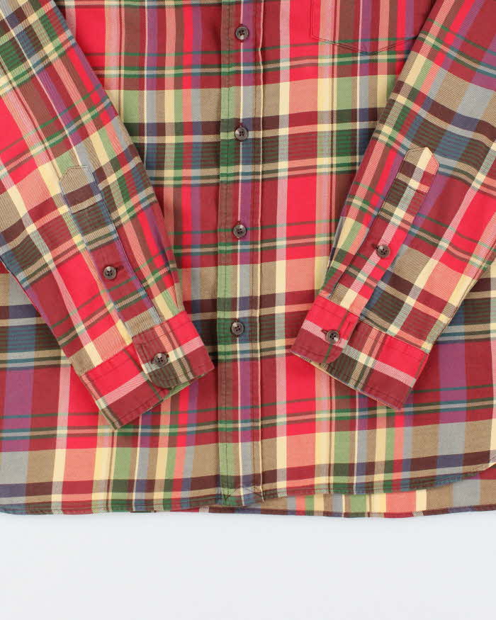 Vintage Ralph Lauren Check Long Sleeve Shirt - L