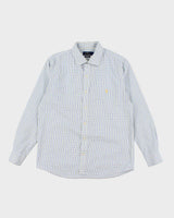 Vintage Ralph Lauren Check Long Sleeve Shirt - L