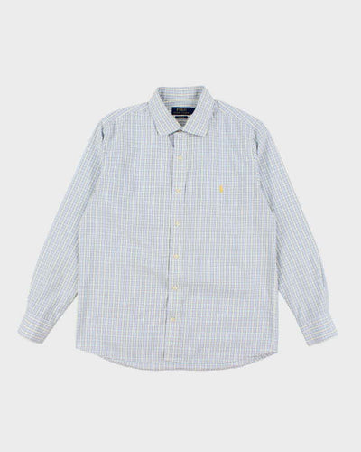 Vintage Ralph Lauren Check Long Sleeve Shirt - L