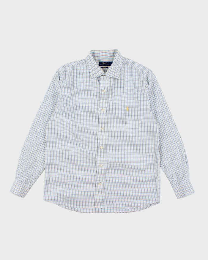 Vintage Ralph Lauren Check Long Sleeve Shirt - L