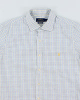 Vintage Ralph Lauren Check Long Sleeve Shirt - L