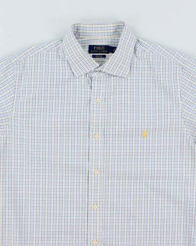 Vintage Ralph Lauren Check Long Sleeve Shirt - L