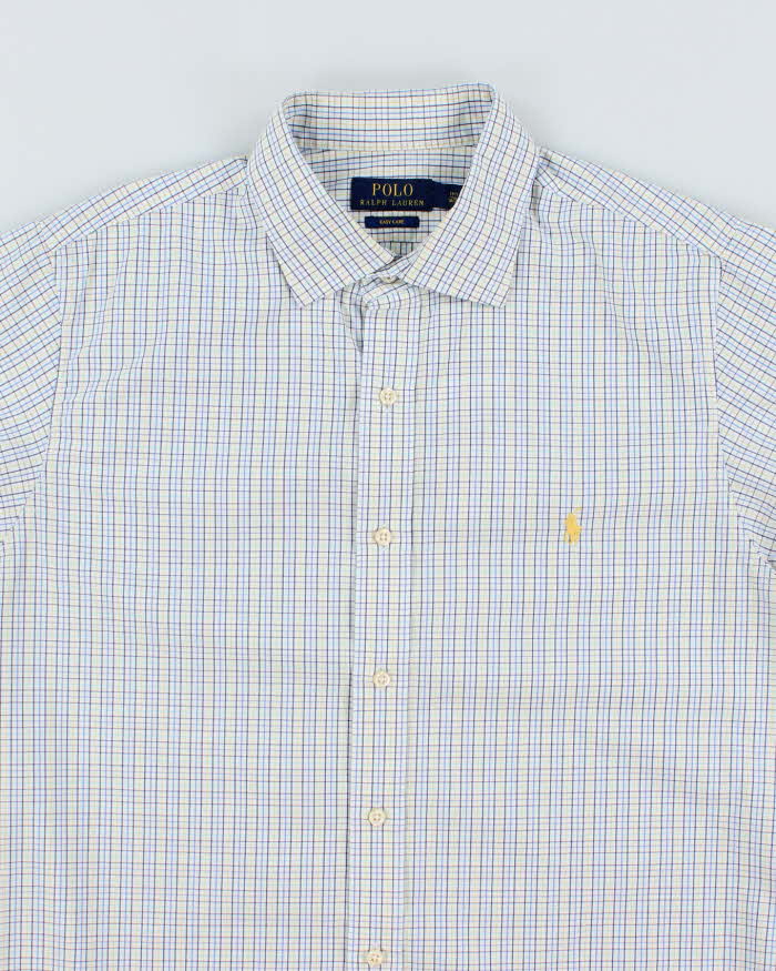 Vintage Ralph Lauren Check Long Sleeve Shirt - L