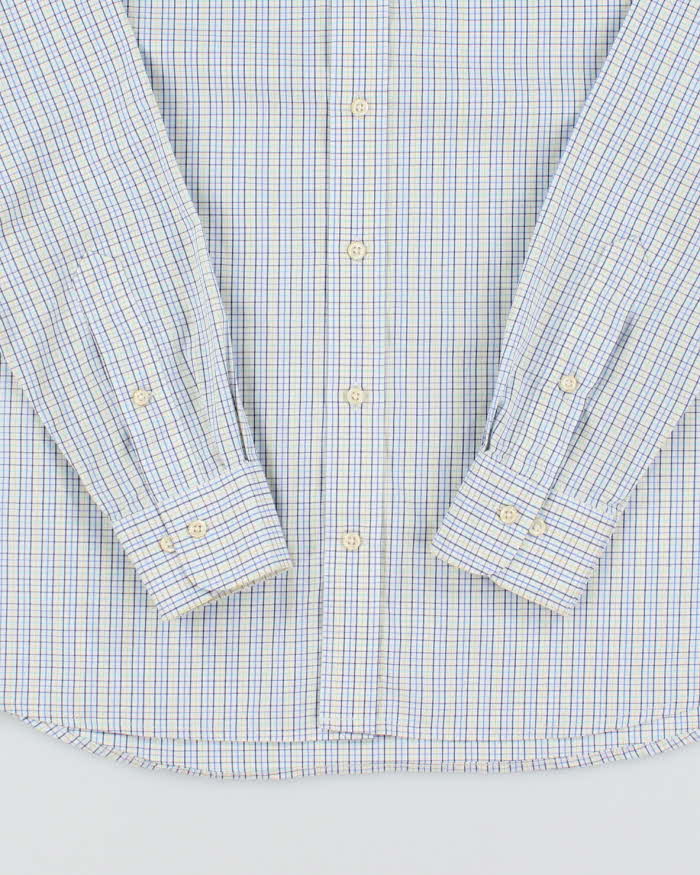 Vintage Ralph Lauren Check Long Sleeve Shirt - L