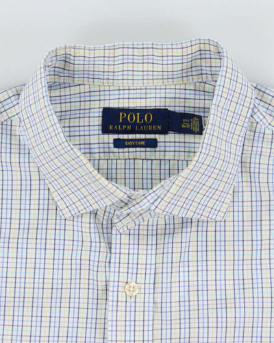 Vintage Ralph Lauren Check Long Sleeve Shirt - L
