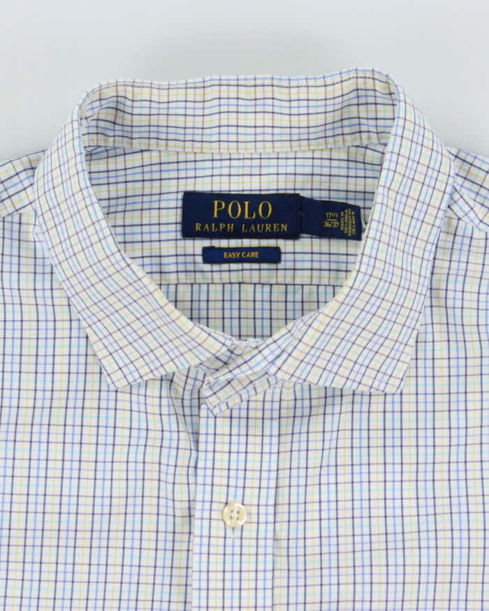 Vintage Ralph Lauren Check Long Sleeve Shirt - L